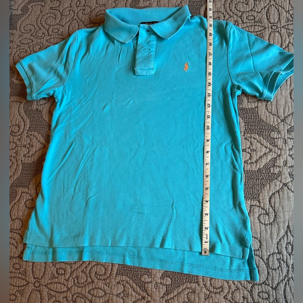Ralph Lauren Kids Blue Polo Shirt
